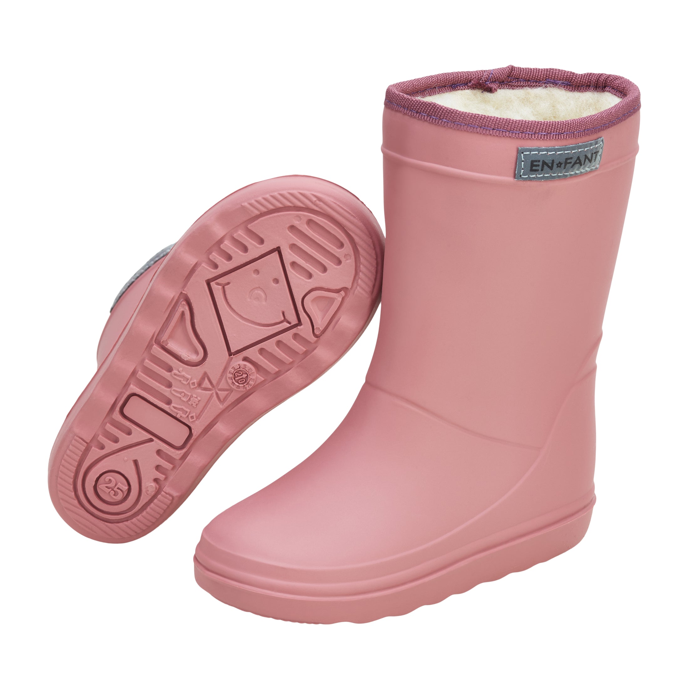En Fant Gummistiefel "Old Rose"