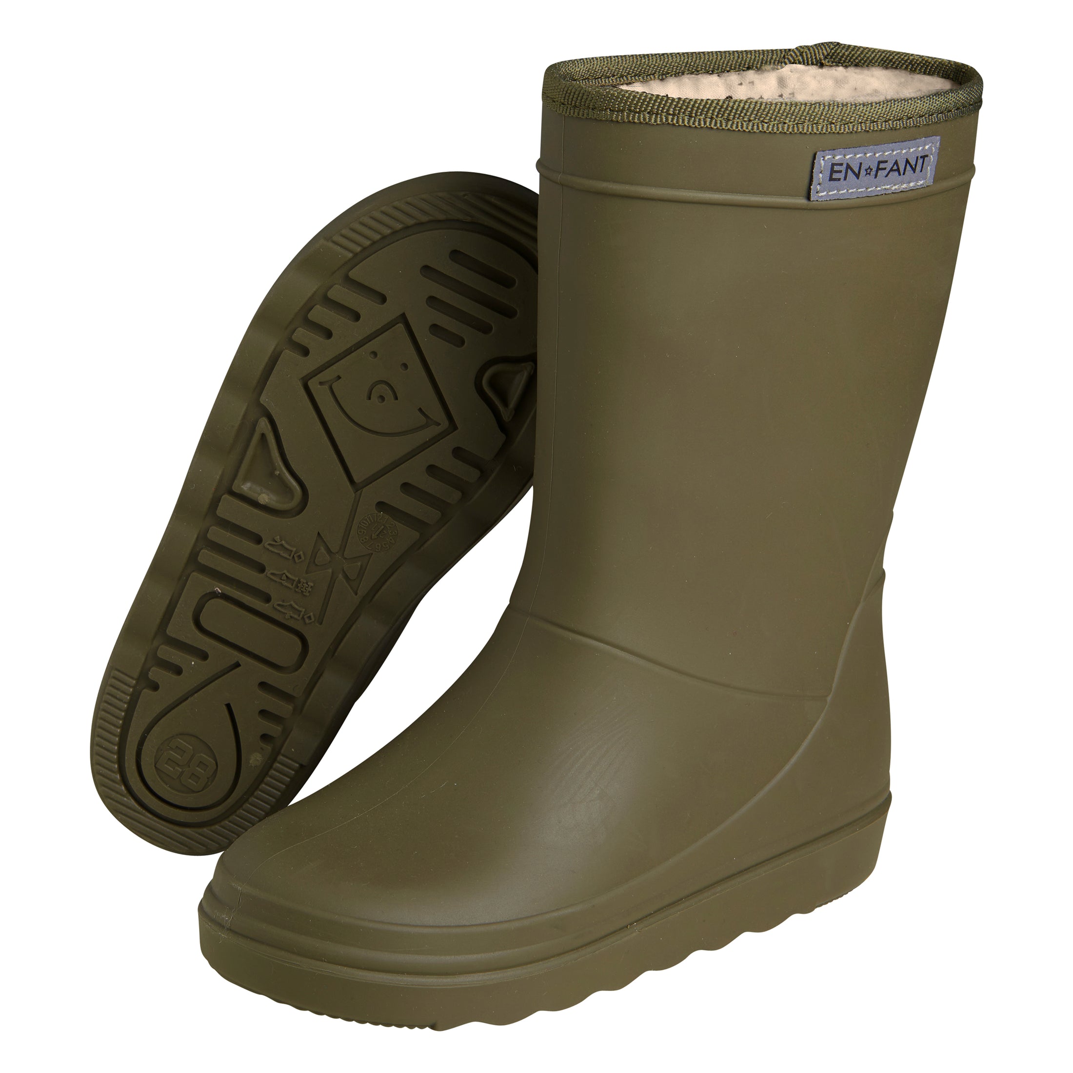 En Fant Gummistiefel "Ivy Green"