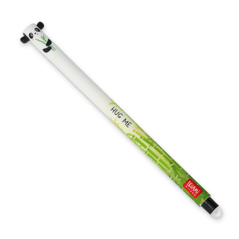 Löschbarer Gelstift - Erasable Pen - Panda