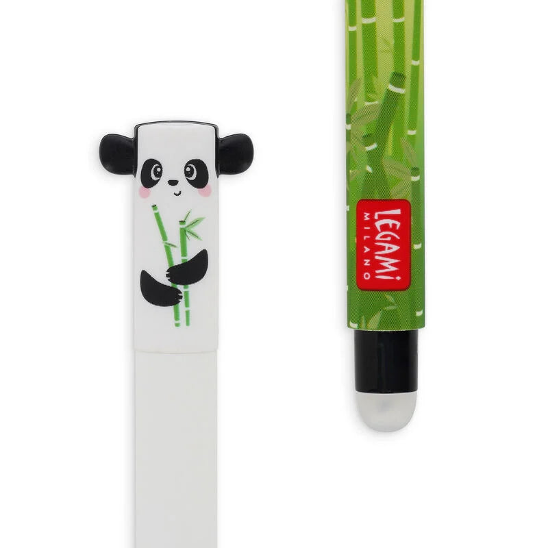 Löschbarer Gelstift - Erasable Pen - Panda