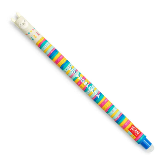 Löschbarer Gelstift - Erasable Pen - Lama
