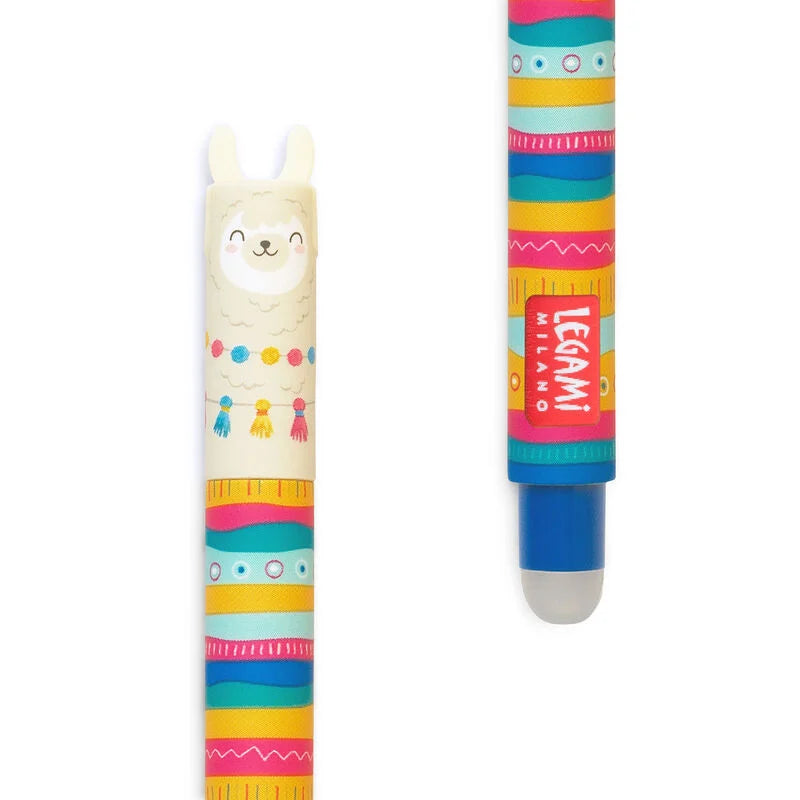 Löschbarer Gelstift - Erasable Pen - Lama