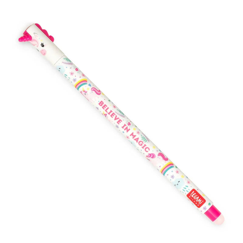 Löschbarer Gelstift - Erasable Pen - Einhorn