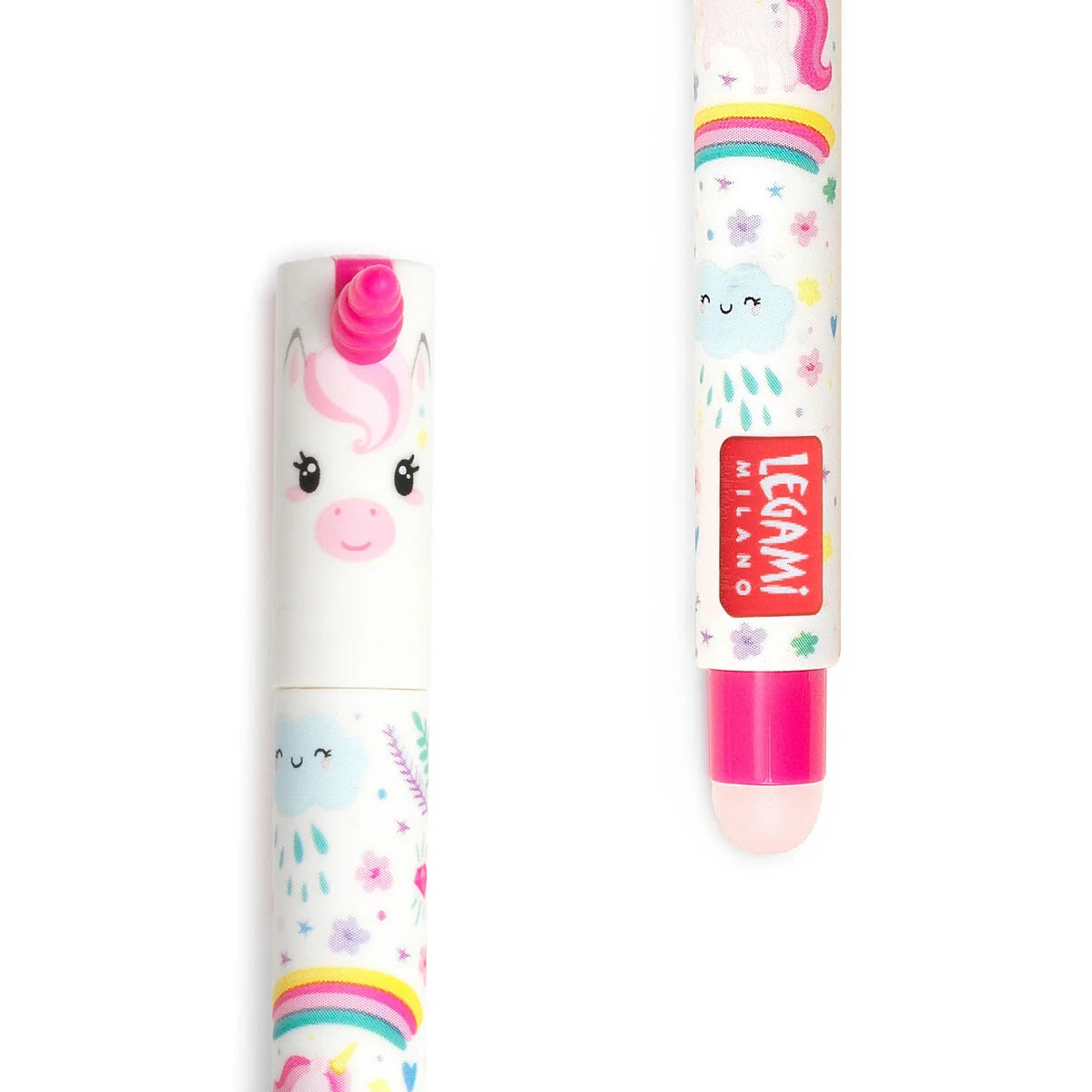 Löschbarer Gelstift - Erasable Pen - Einhorn