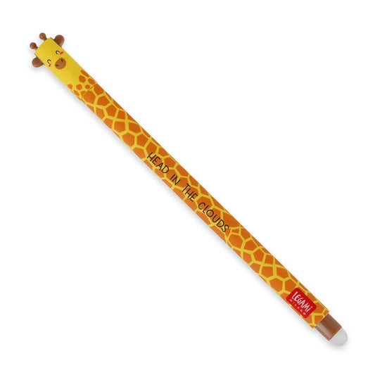 Löschbarer Gelstift - Erasable Pen - Giraffe