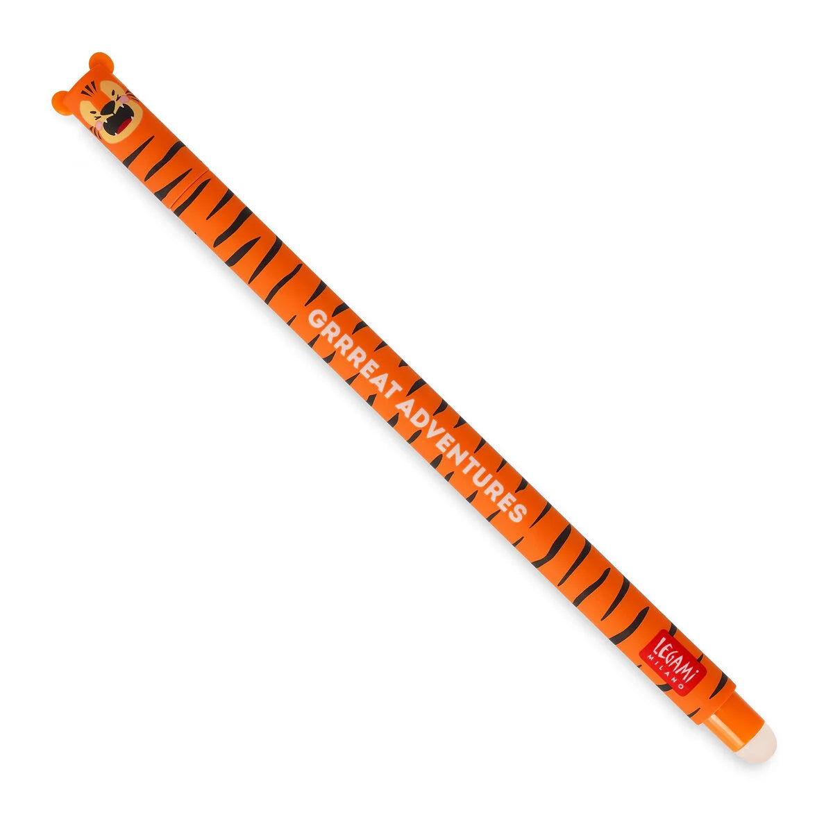 Legami Löschbarer Stift Tiger „Grrreat Adventure“ - Erasable Pen