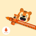Bild in Galerie-Betrachter laden, Legami Löschbarer Stift Tiger „Grrreat Adventure“ - Erasable Pen
