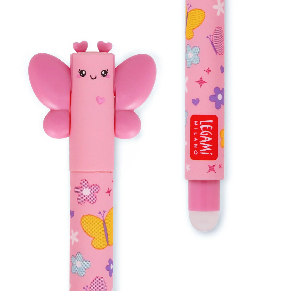 Legami Löschbarer Gelstift Butterfly „You Are Beautiful“ - Erasable Pen