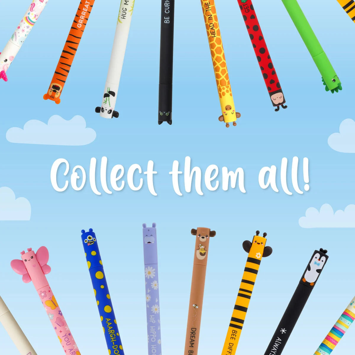 Legami Löschbarer Gelstift Ladybug „Get Lucky“ - Erasable Pen