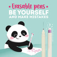 Bild in Galerie-Betrachter laden, Legami Löschbarer Stift Gorilla „Wild but Kind“ - Erasable Pen

