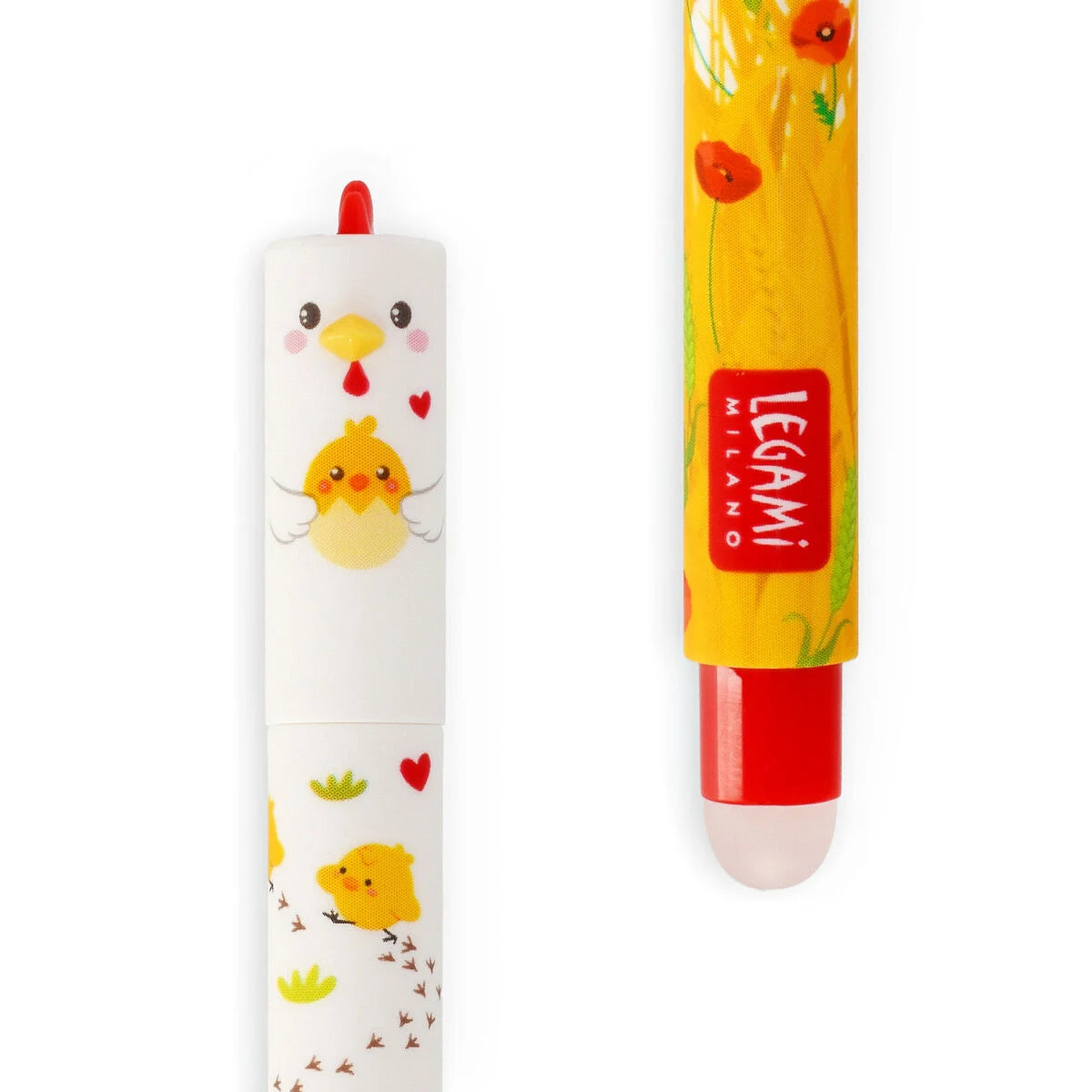 Legami Löschbarer Stift Hen „I Care a Lot“ - Erasable Pen