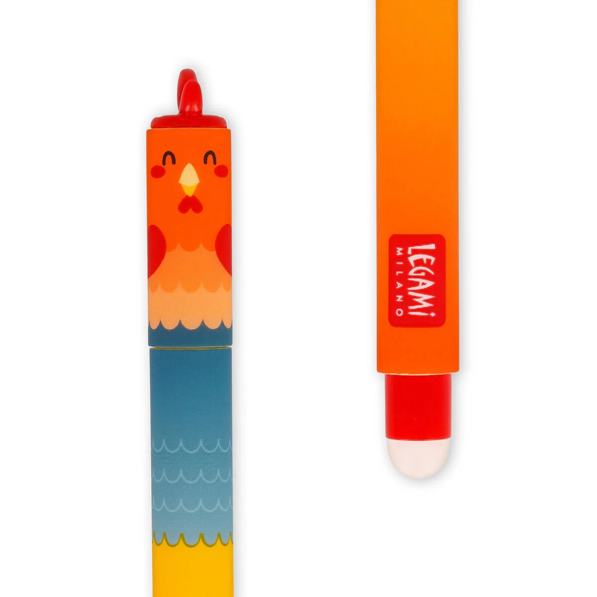 Legami Set mit 4 löschbaren Gelstiften „Farm Sweet Farm“ - Erasable Pen Set