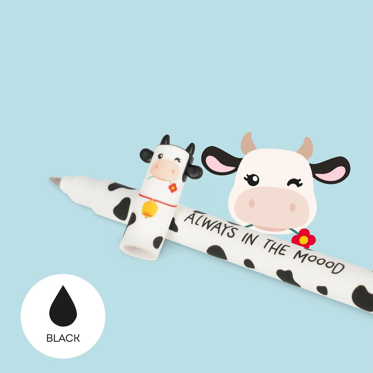 Legami Set mit 4 löschbaren Gelstiften „Farm Sweet Farm“ - Erasable Pen Set