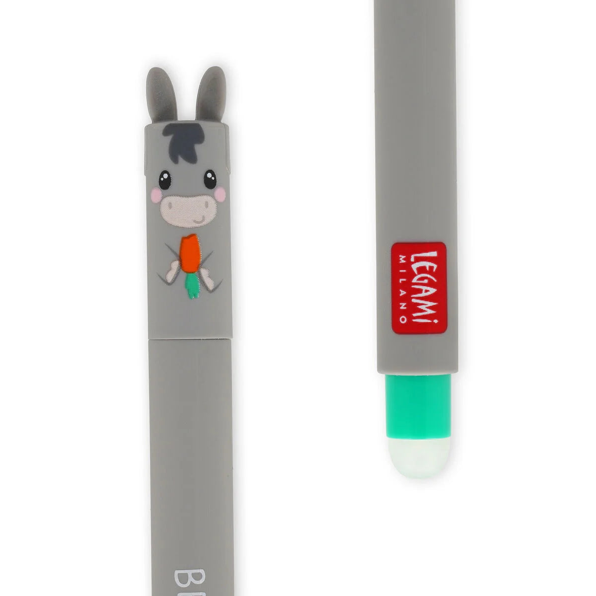 Legami Set mit 4 löschbaren Gelstiften „Farm Sweet Farm“ - Erasable Pen Set