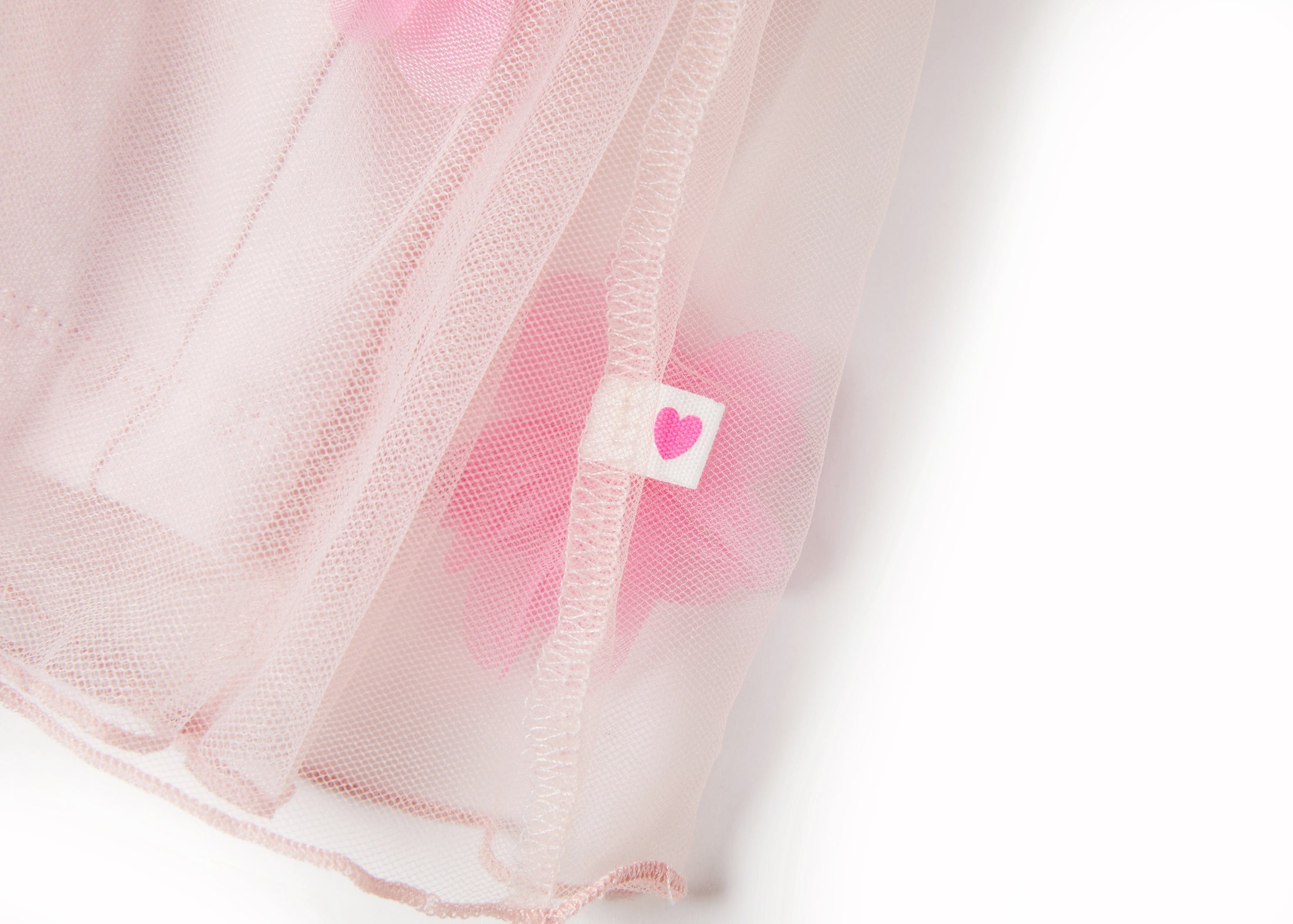 Someone "Rock" mit Tüll und bunten Blümchen - Soft Pink