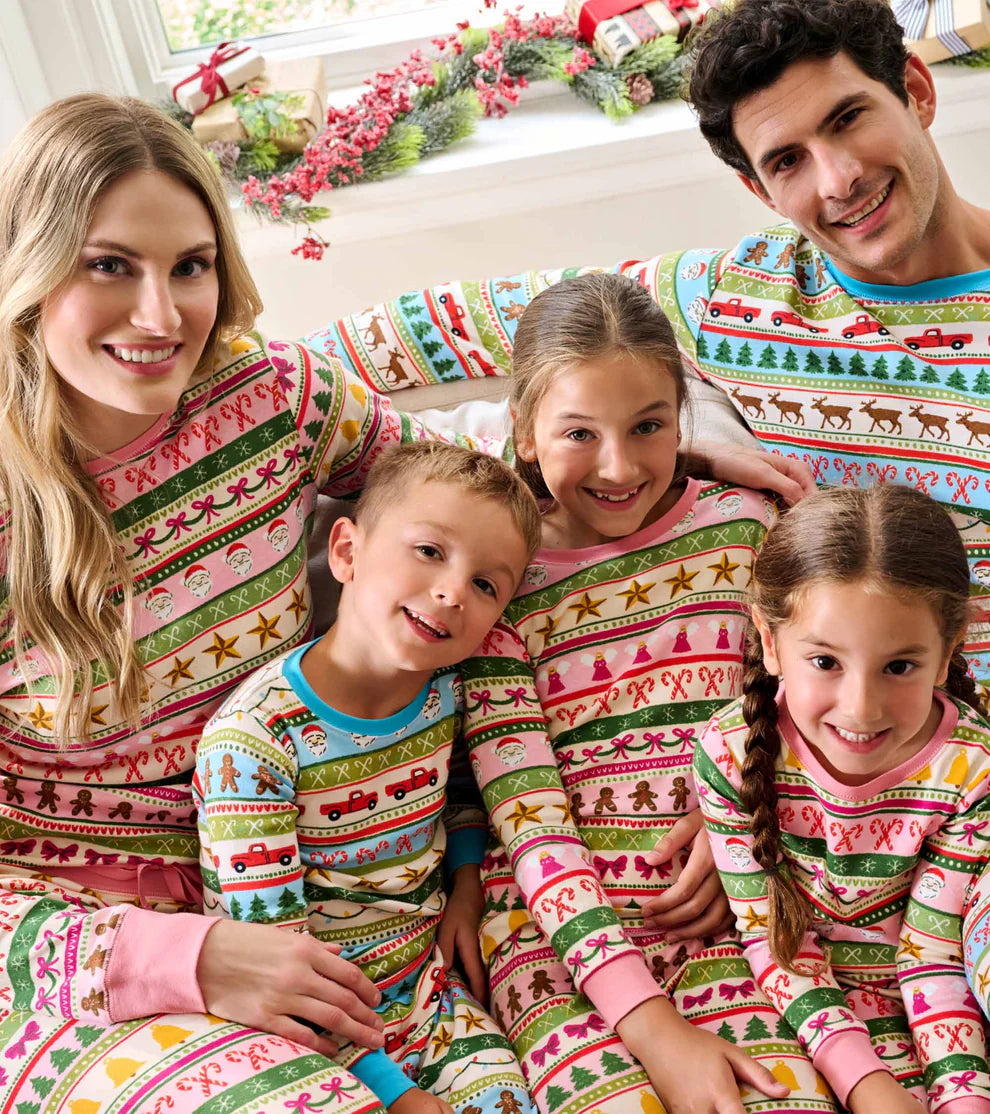 Hatley "Schlafanzug" Weihnachten - Rosa