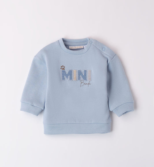 Sarabanda "Sweatshirt" mit - Light Blue