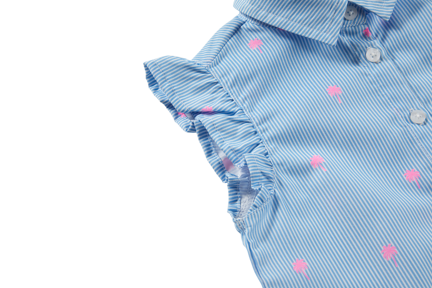 Someone Bluse mit Bindeknoten - Ecru