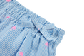 Bild in Galerie-Betrachter laden, Someone Shorts mit Schleifchen und Palmen Print - Ecru
