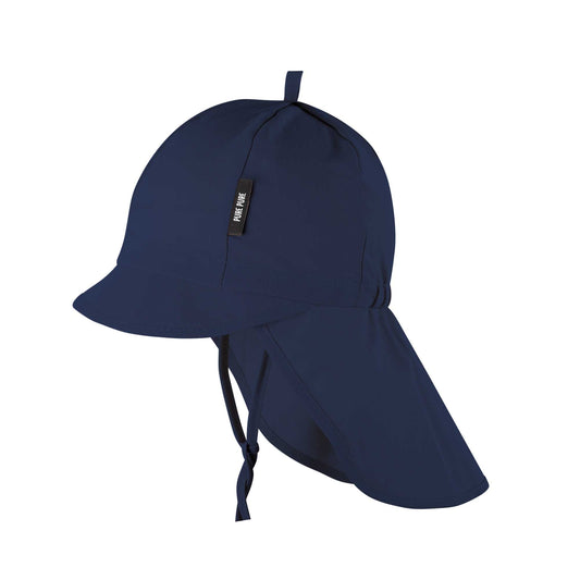 Pure Pure UV Mütze mit Nackenschutz - Navy