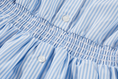 Bild in Galerie-Betrachter laden, Someone Kleid mit Rüschenärmel und Applikation - Medium Blue

