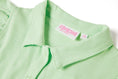 Bild in Galerie-Betrachter laden, Someone "Kleid" mit Flügelärmchen und Knopfleiste - Bright Green
