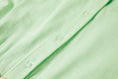 Bild in Galerie-Betrachter laden, Someone "Kleid" mit Flügelärmchen und Knopfleiste - Bright Green
