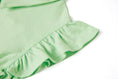 Bild in Galerie-Betrachter laden, Someone "Kleid" mit Flügelärmchen und Knopfleiste - Bright Green
