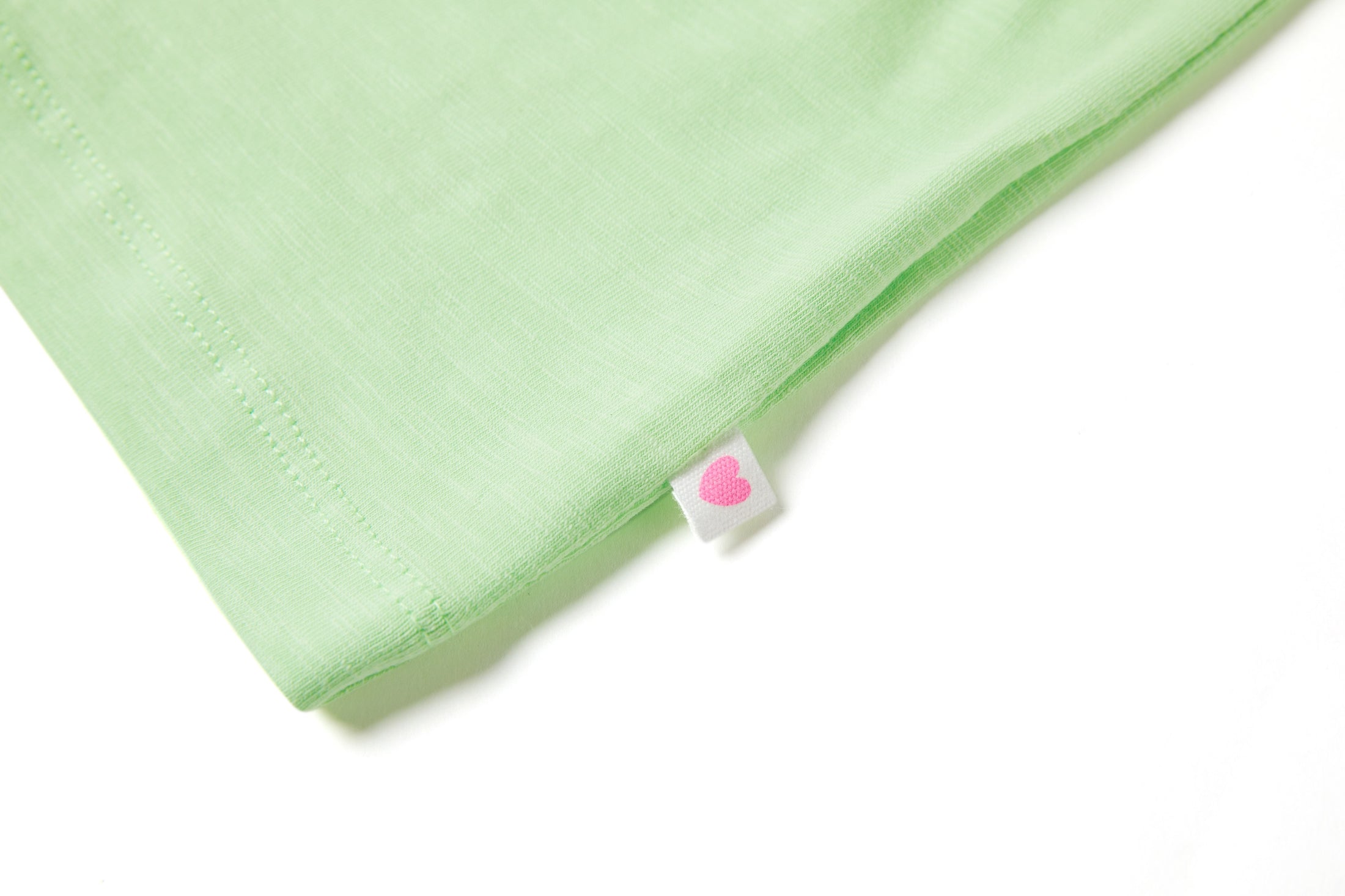 Someone "Kleid" mit Flügelärmchen und Knopfleiste - Bright Green