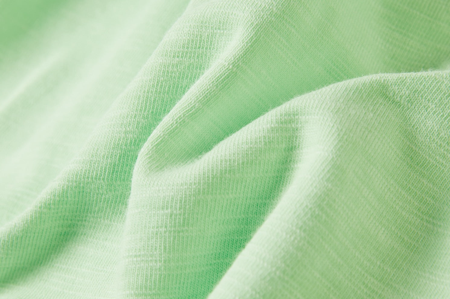 Someone "Kleid" mit Flügelärmchen und Knopfleiste - Bright Green