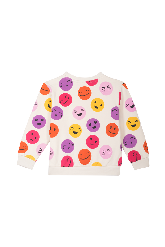 Someone Sweatshirt "Furano Dark Ecru"