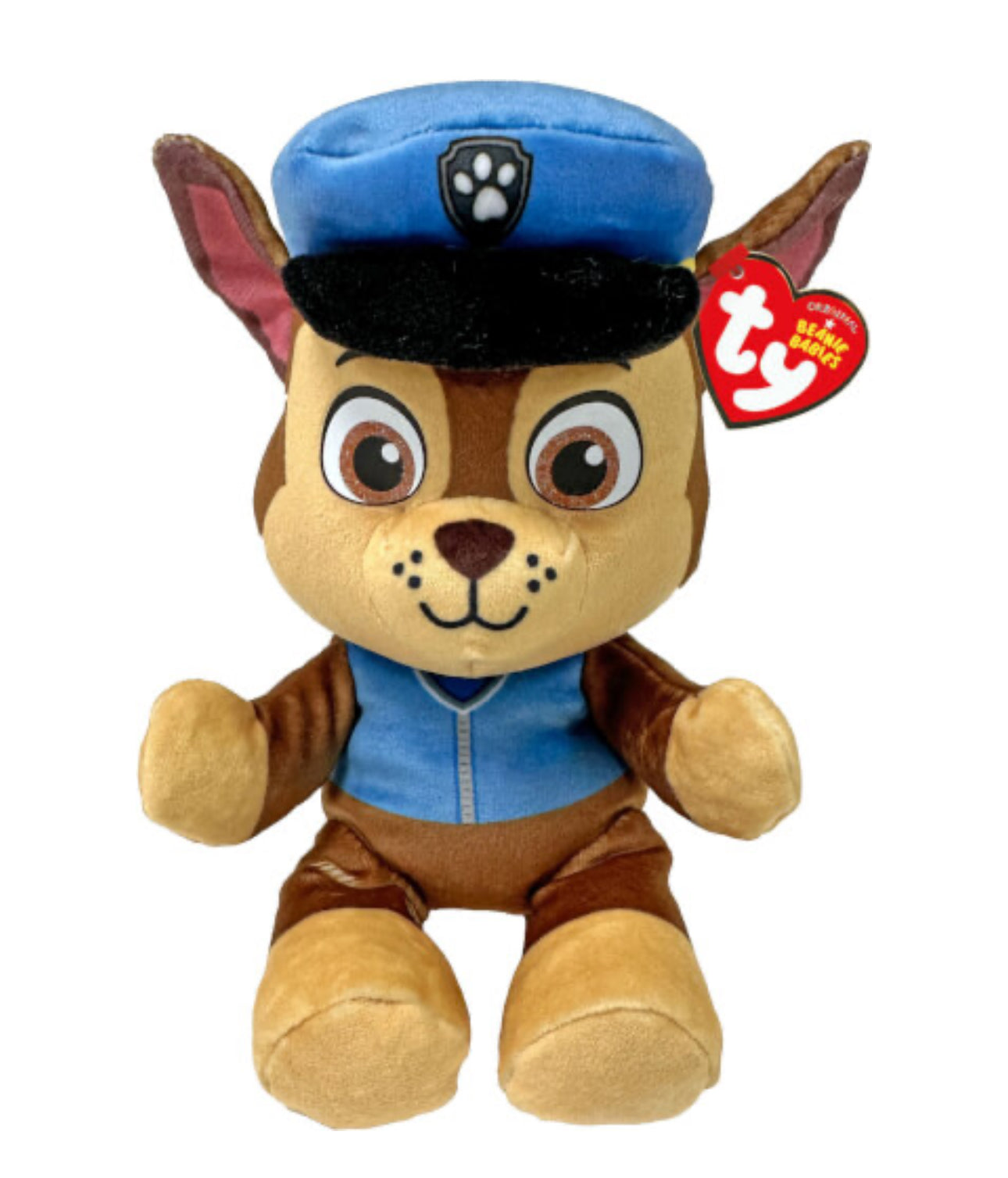 ty "Chase-Paw Patrol" Beanie Babies