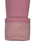 Bild in Galerie-Betrachter laden, Salt & Pepper Thermo Leggings mit Stickerei - Dark Rose
