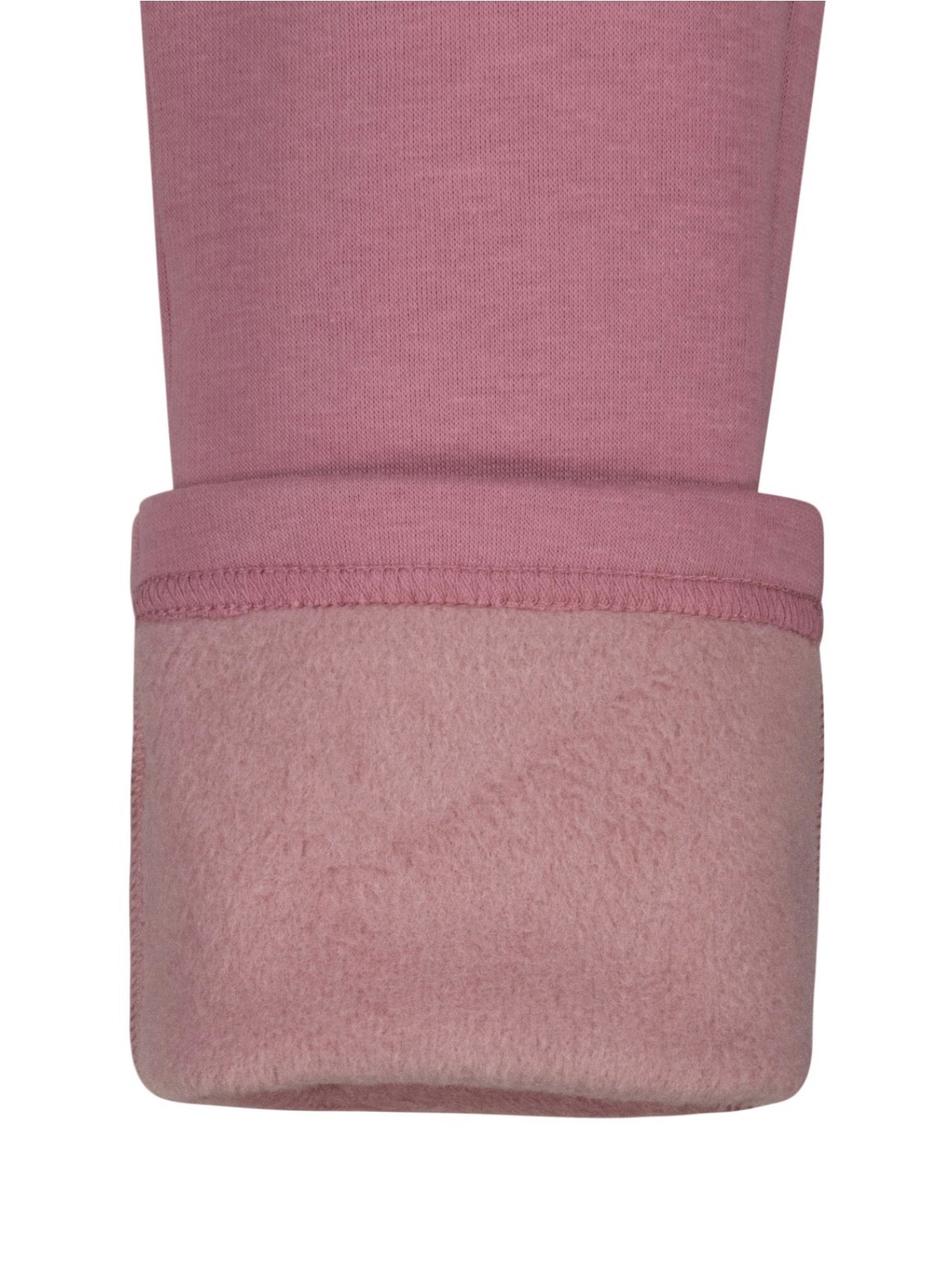 Salt & Pepper Thermo Leggings mit Stickerei - Dark Rose