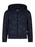 Bild in Galerie-Betrachter laden, Salt & Pepper Thermo Sweatjacke . Dark Blue
