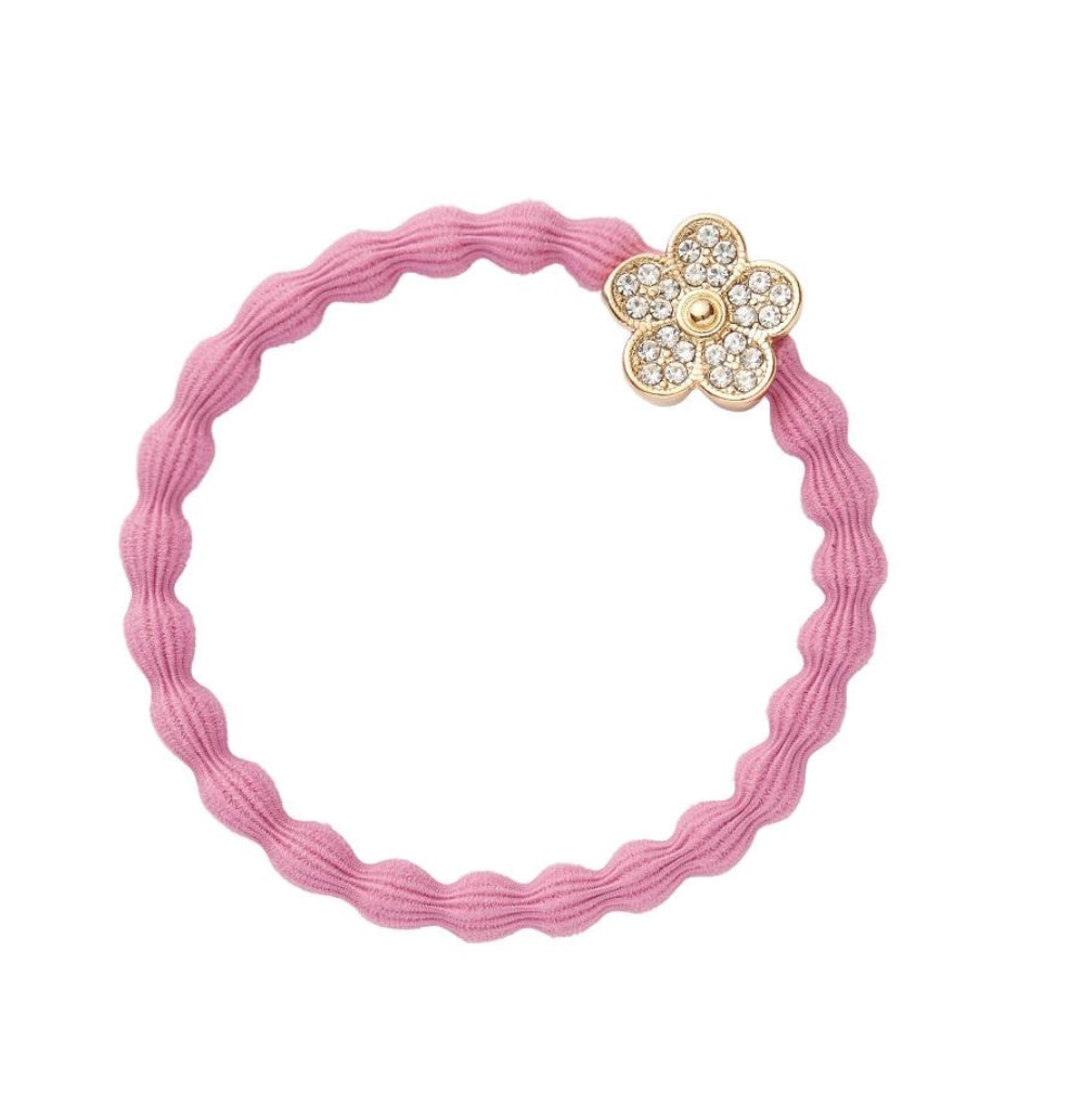 byEloise "Haargummi mit goldener Blume"