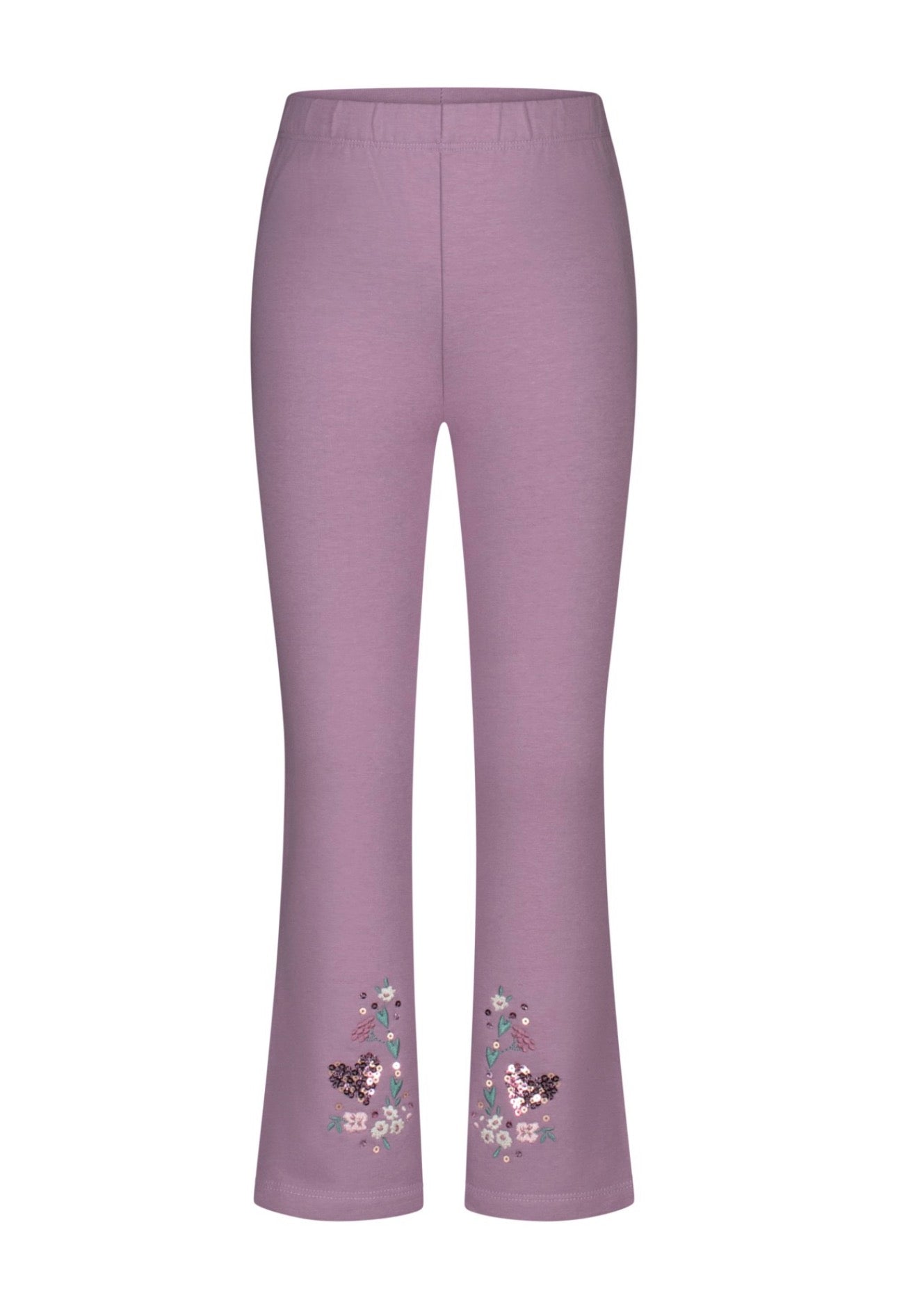 Salt & Pepper Leggings, ausgestellt - Light Purple