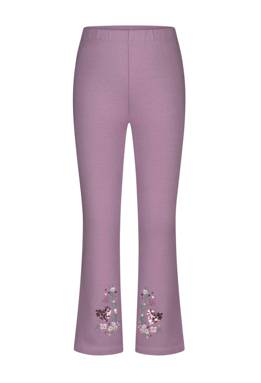 Salt & Pepper Leggings, ausgestellt - Light Purple