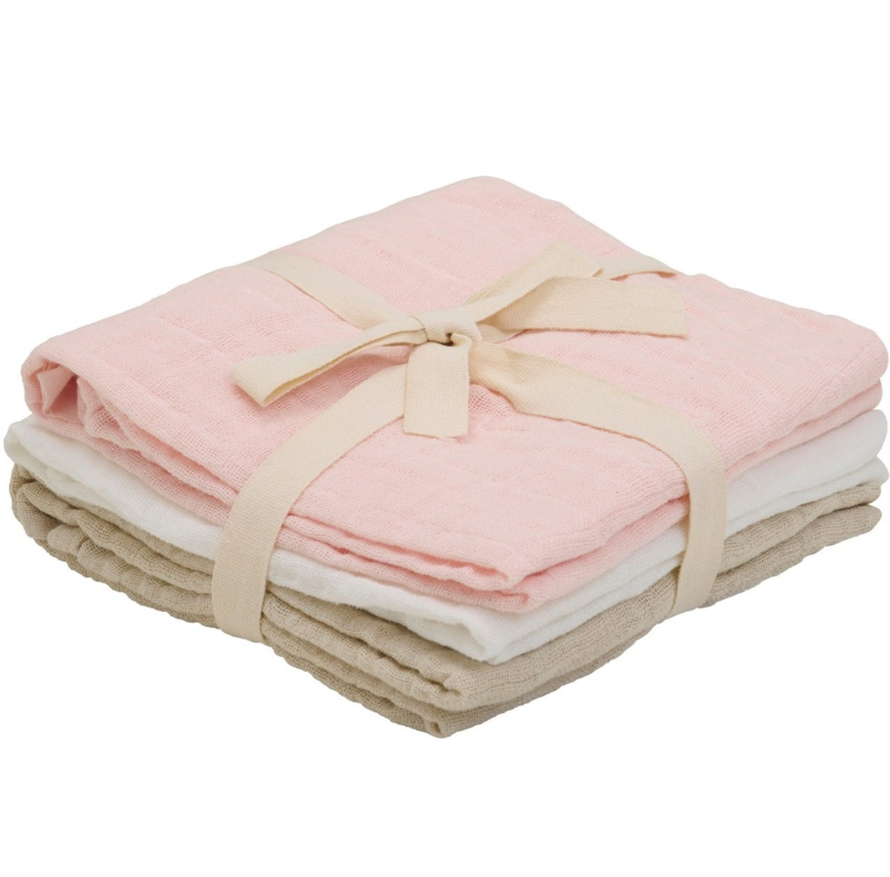 PIPPI Musselin-Tücher 3er Pack - Vailed Rose