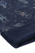 Bild in Galerie-Betrachter laden, Salt & Pepper Thermo Loop Schal Space - Dark Blue
