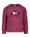 Bild in Galerie-Betrachter laden, Salt & Pepper Sweatshirt Good Day - Rot
