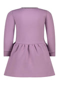 Bild in Galerie-Betrachter laden, Salt & Pepper Sweatkleid mit Stickerei - Light Purple
