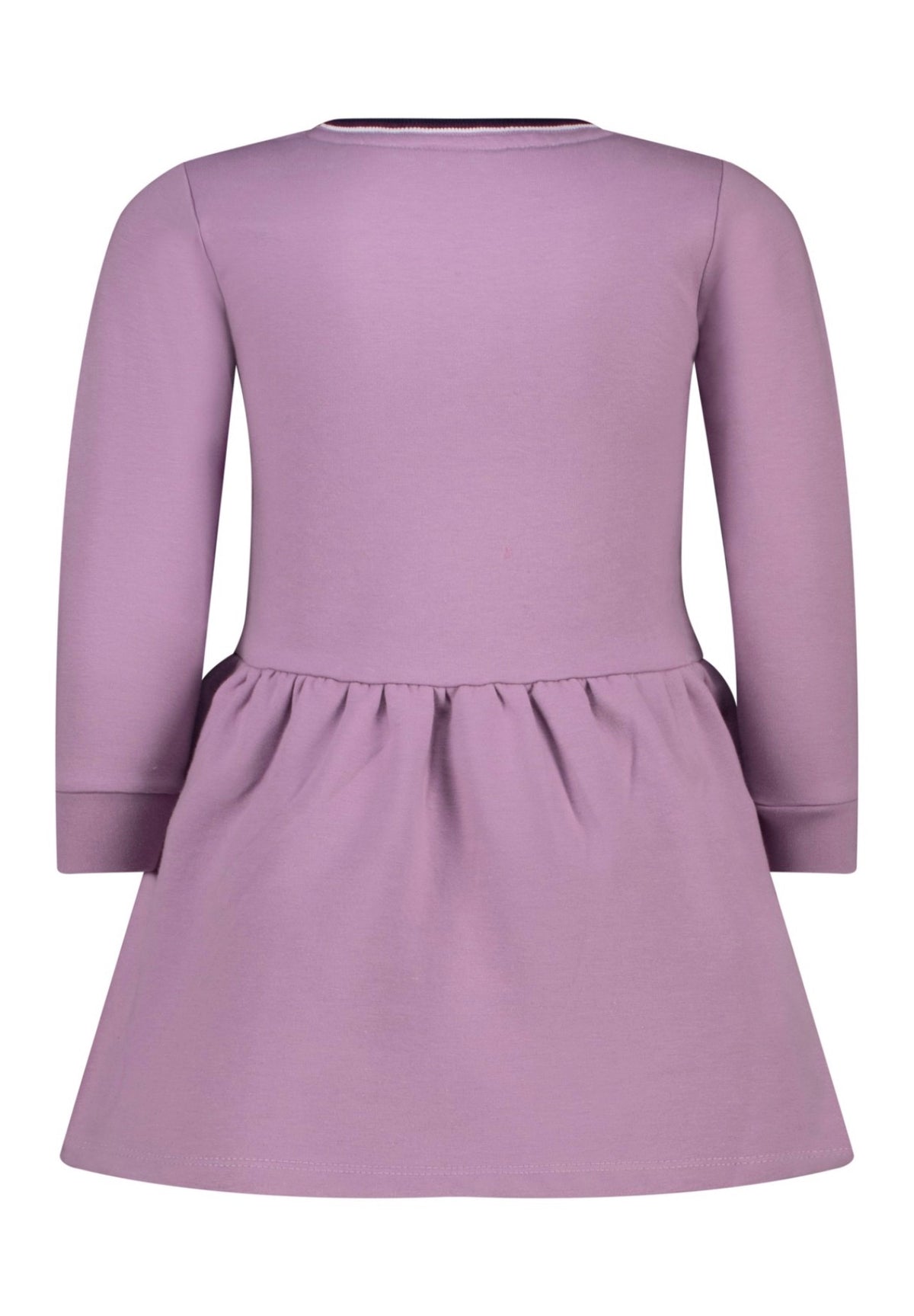 Salt & Pepper Sweatkleid mit Stickerei - Light Purple