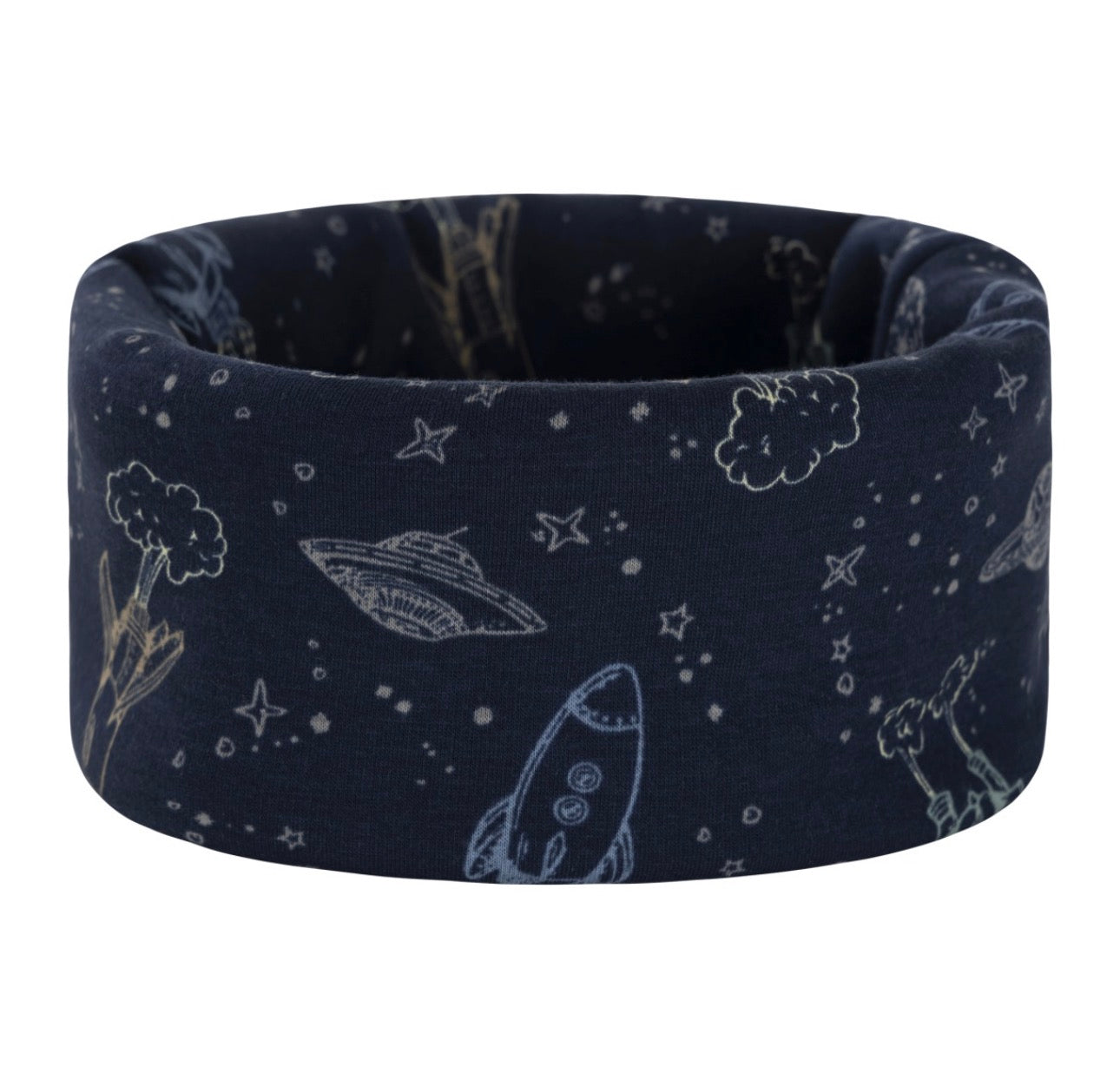 Salt & Pepper Thermo Loop Schal Space - Dark Blue