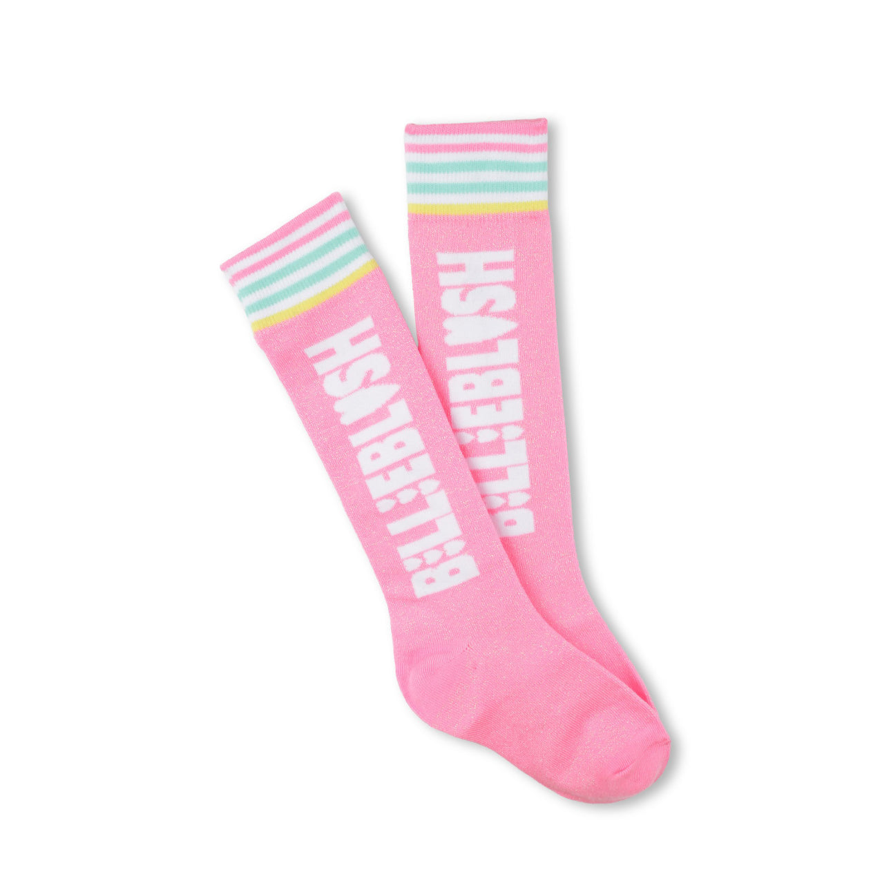Billieblush Strümpfe (Doppelpack) - Neon