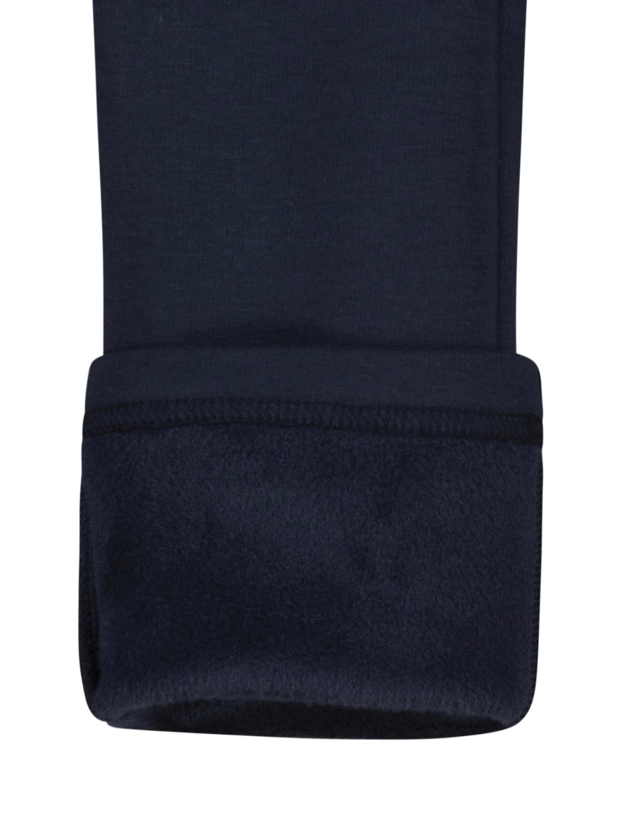 Salt & Pepper Thermo Leggings mit Stickerei - Dark Blue