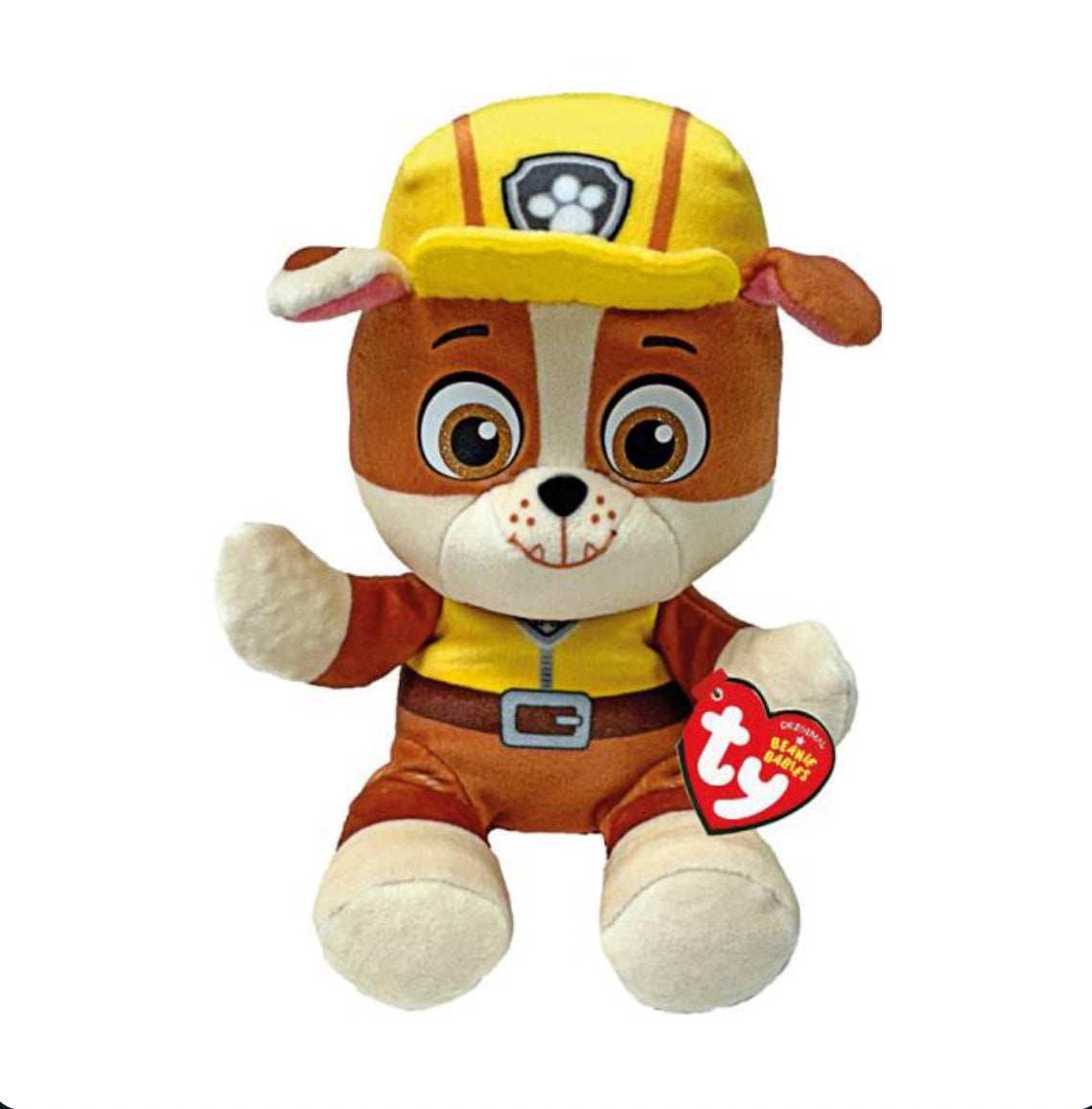 ty "Rubble-Paw Patrol" Beanie Babies