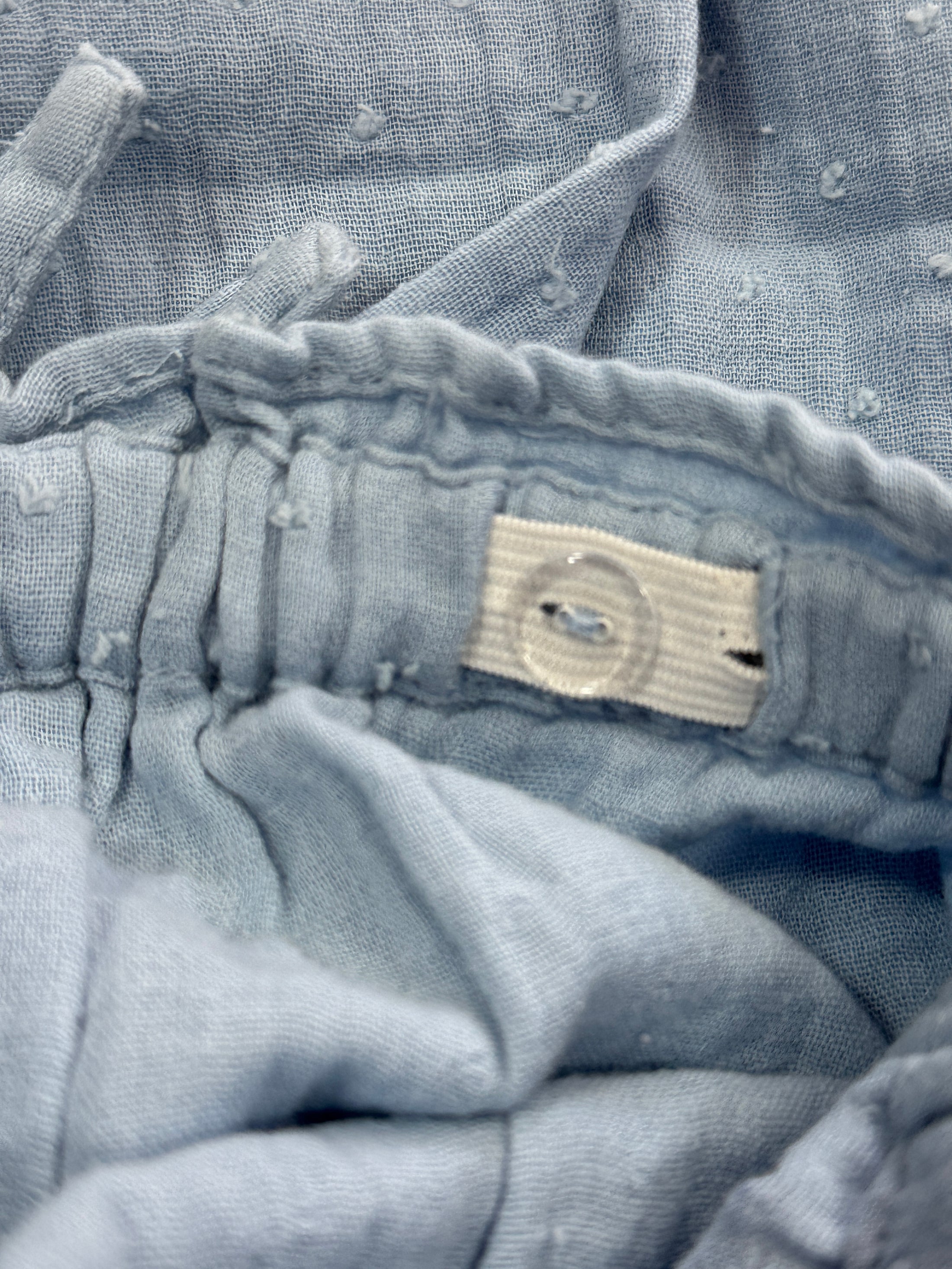 Hust & Claire leichte Hose Tita Cloud Blue