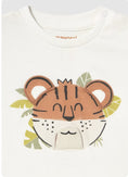 Bild in Galerie-Betrachter laden, Mayoral "T-Shirt Tiger" - Sahne
