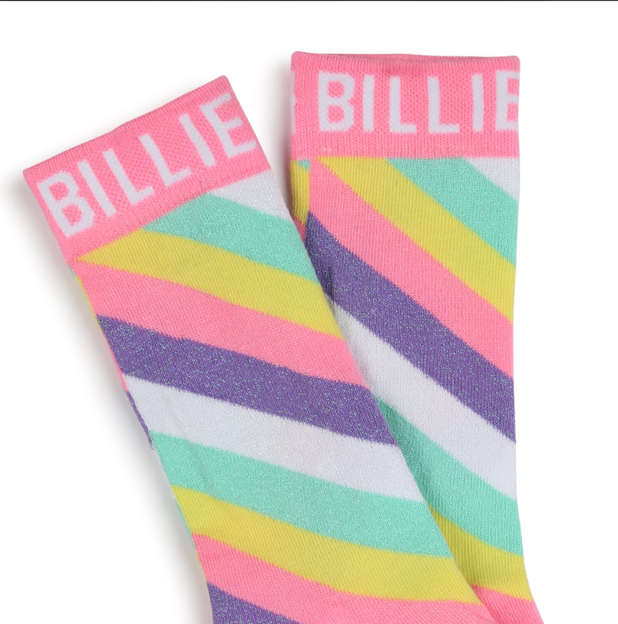 Billieblush Strümpfe mit Streifen - Bunt